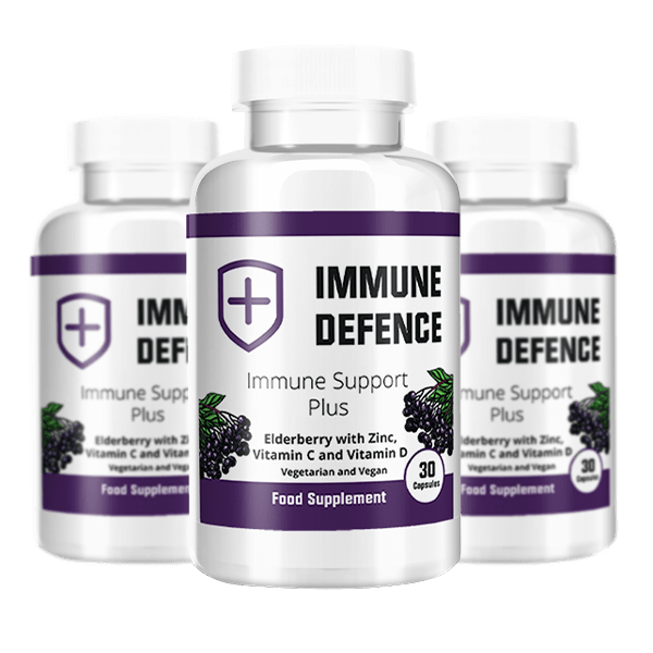 Immune Defence Plus 3 pack