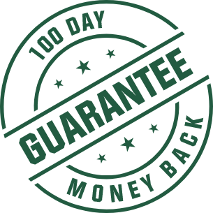 100 Day Money Back Guarantee